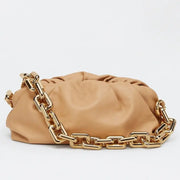 Boutique Quality || Bottega Veneta The Chain Pouch Bag Almond