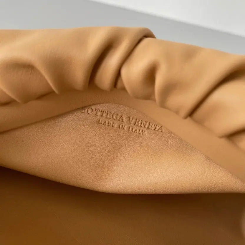 Boutique Quality || Bottega Veneta The Chain Pouch Bag Almond