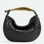 Boutique Quality || Bottega Veneta Sardine Small Bag Black