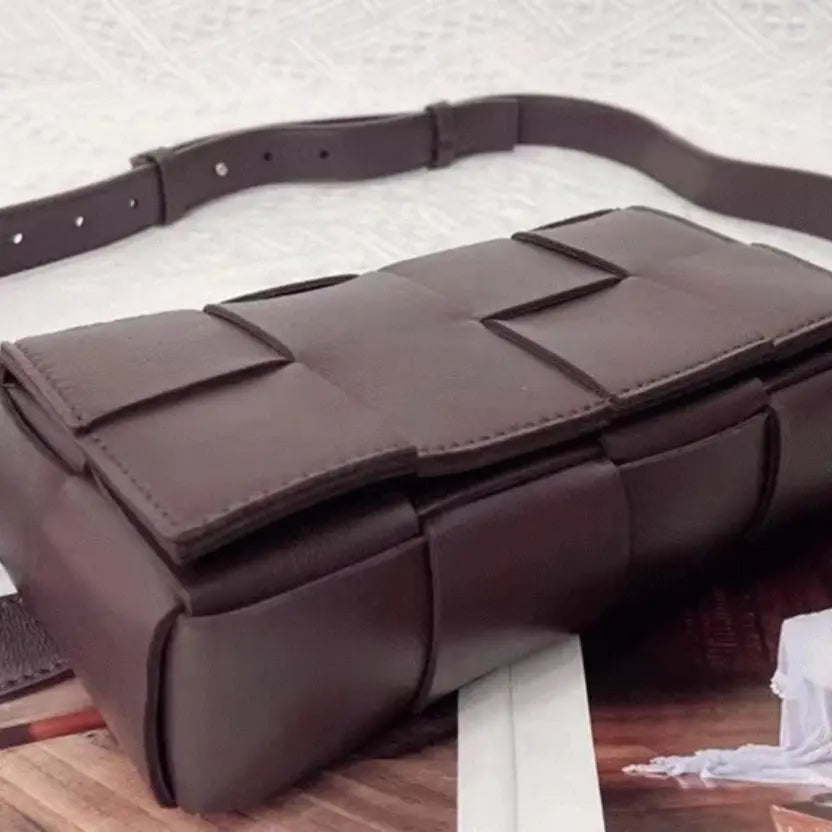 Boutique Quality || Bottega Veneta Cassette Belt Bag Grape