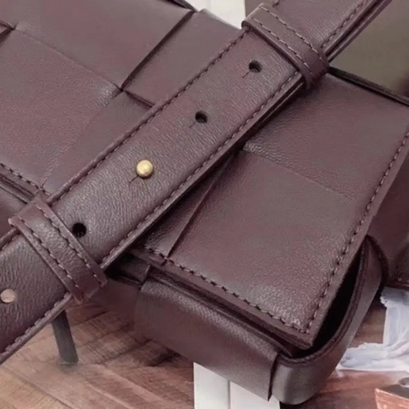 Boutique Quality || Bottega Veneta Cassette Belt Bag Grape