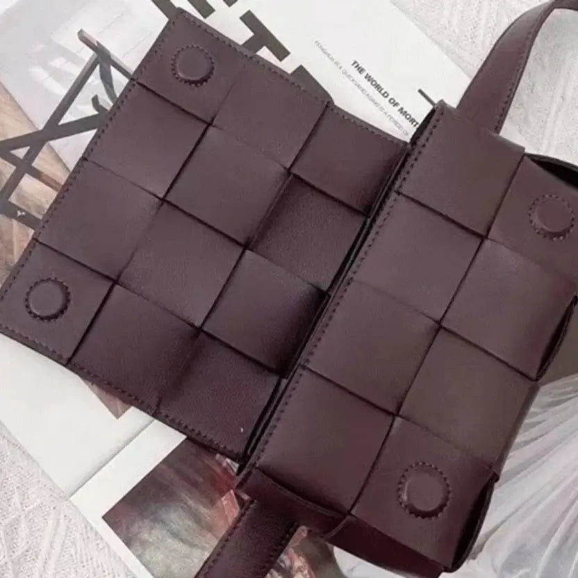 Boutique Quality || Bottega Veneta Cassette Belt Bag Grape