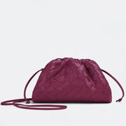 Boutique Quality || Bottega Veneta Mini Pouch with Strap Cinnabar