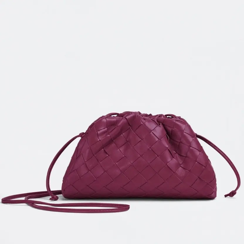 Boutique Quality || Bottega Veneta Mini Pouch with Strap Cinnabar