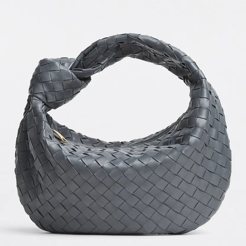 Boutique Quality || Bottega Veneta BV Jodie Teen Bag Thunder