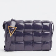 Boutique Quality || Bottega Veneta Padded Cassette Bag In Purple