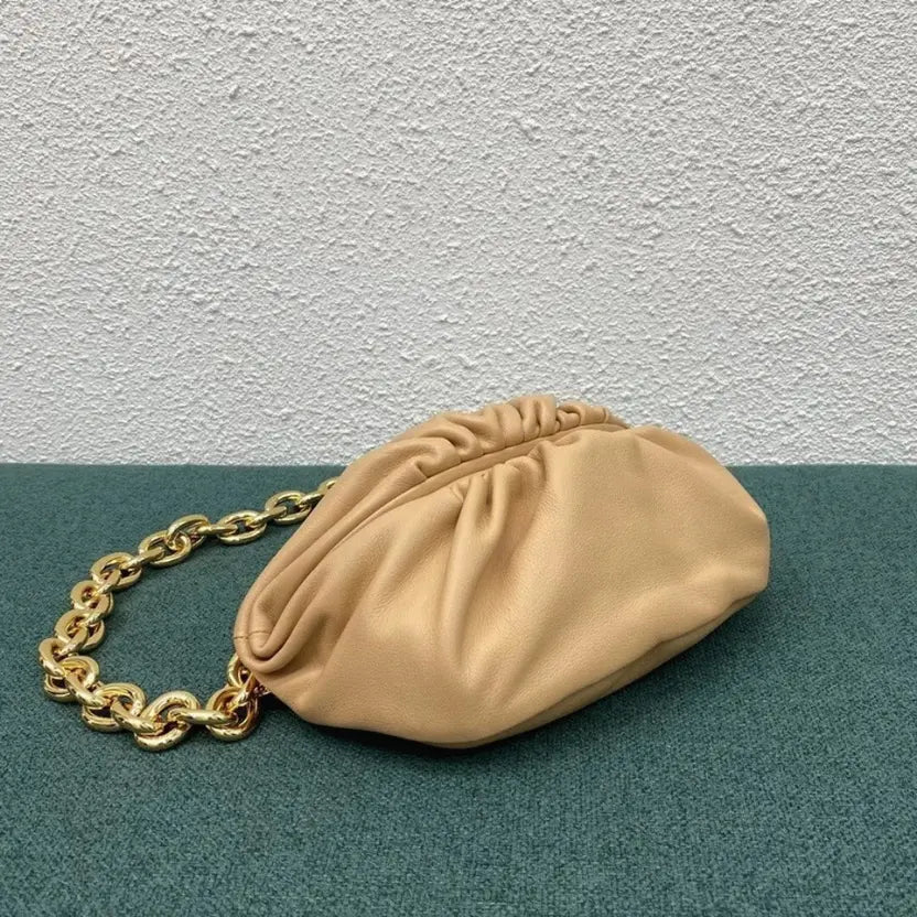 Boutique Quality || Bottega Veneta The Pouch Belt Bag Almond
