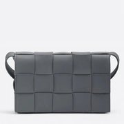 Boutique Quality || Bottega Veneta Cassett Bag In Thunder