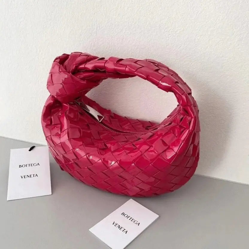 Boutique Quality || Bottega Veneta BV Jodie Mini Bag Red