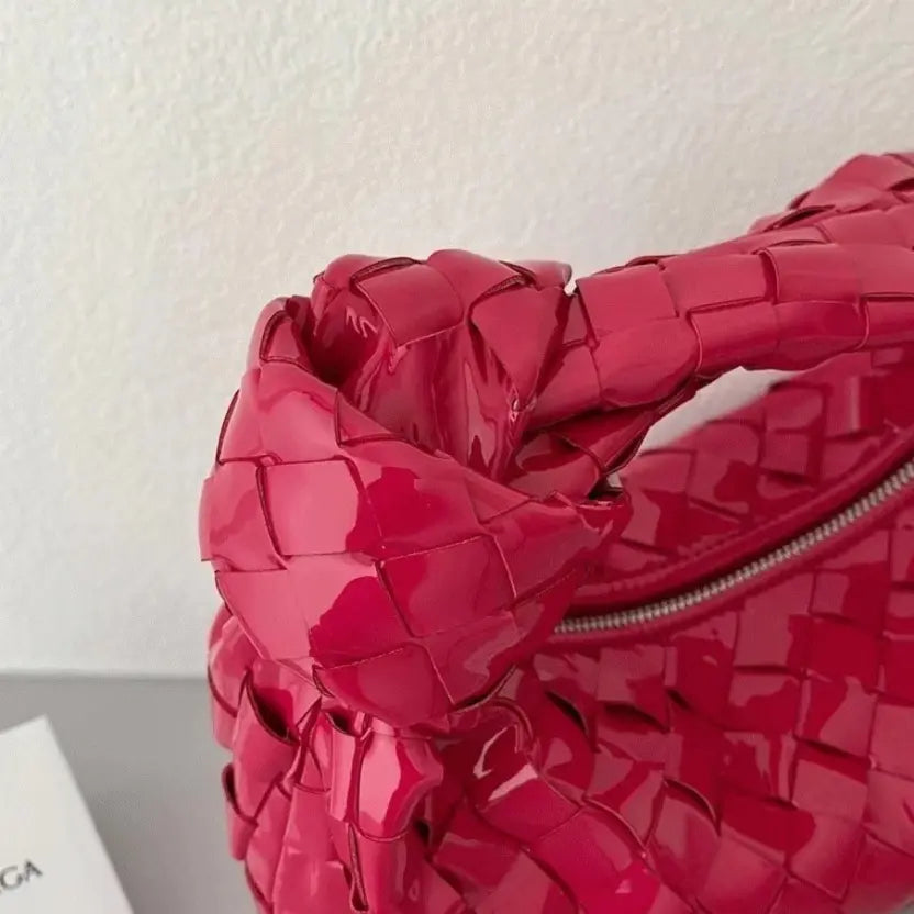 Boutique Quality || Bottega Veneta BV Jodie Mini Bag Red