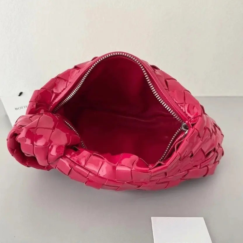 Boutique Quality || Bottega Veneta BV Jodie Mini Bag Red