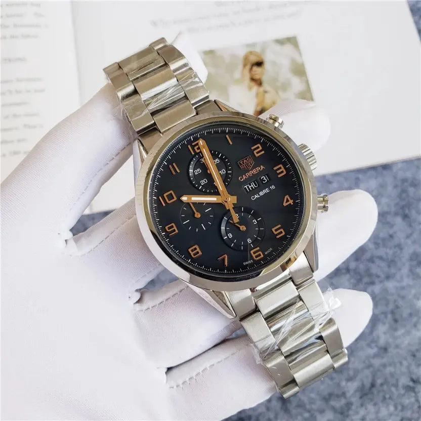 TAG Heuer Carrera Calibre 16 Day-Date Chronograph