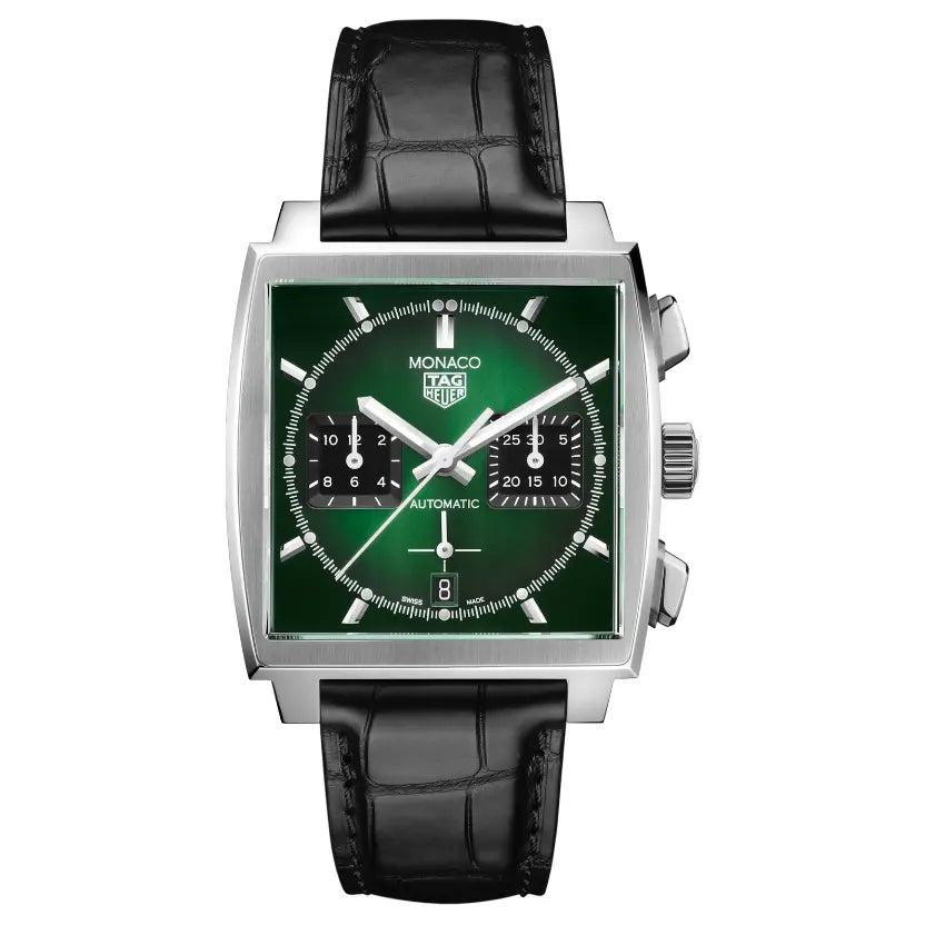 TAG Heuer Monaco Green Dial