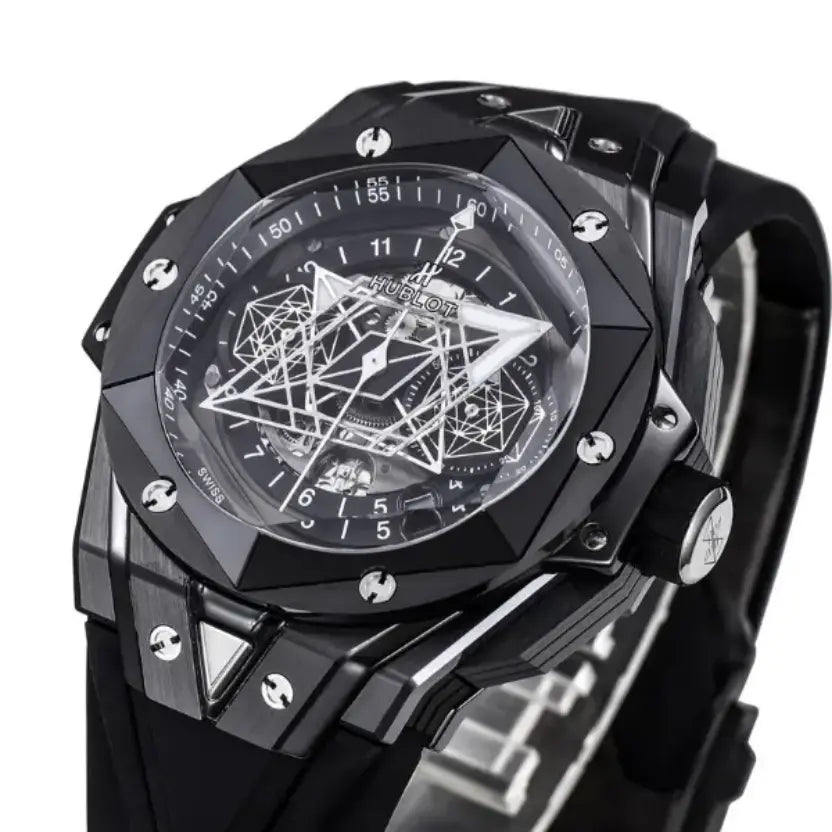 Hublot Big Bang Sang Bleu II Black Magic