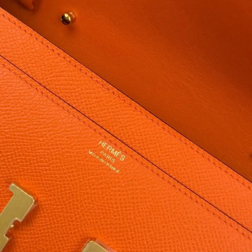 Boutique Quality || Hermes Constance To Go Rock Wallet