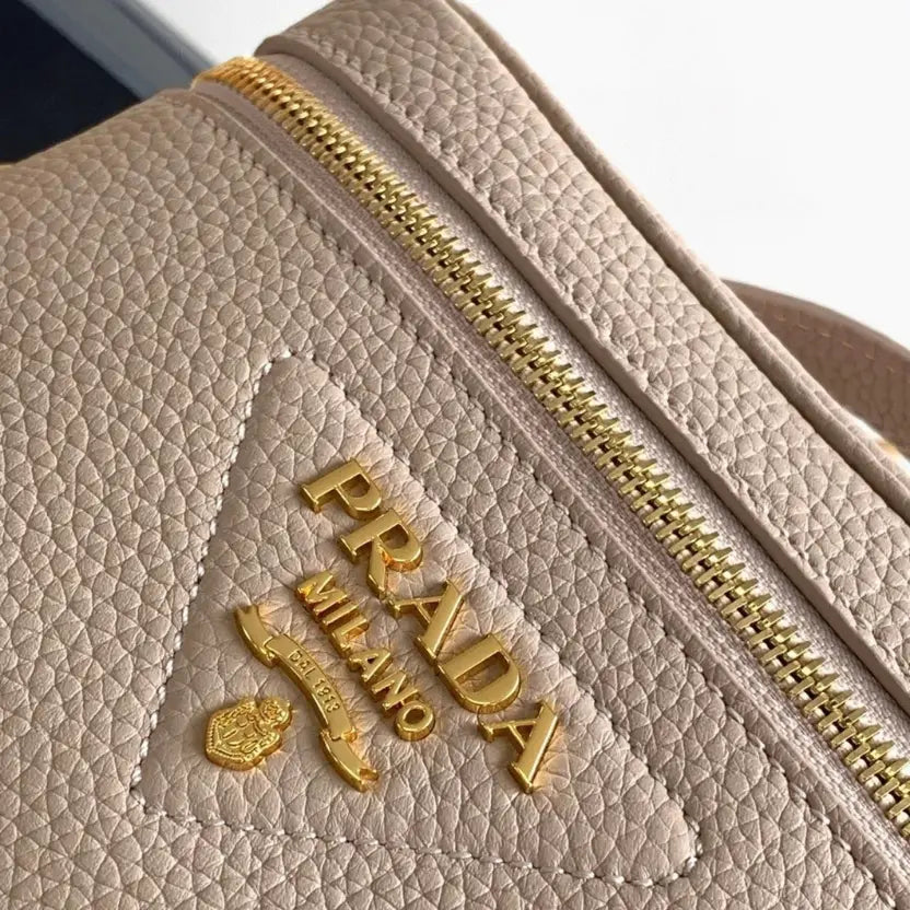 Boutique Quality || Prada Mini Vanity Bag in Light Pink