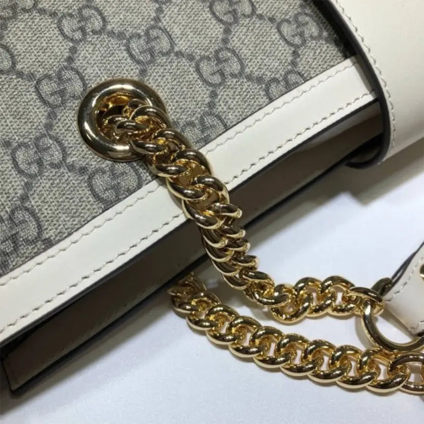 Boutique Quality || 479197 || Padlock Medium GG Shoulder Bag