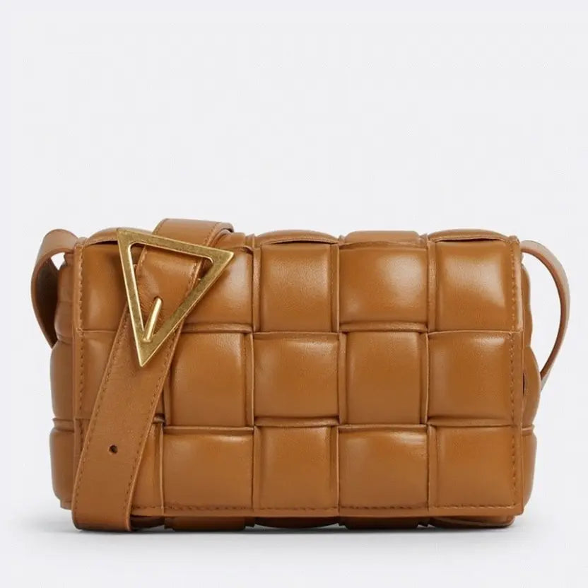 Boutique Quality || Bottega Veneta Small Padded Cassette Bag Camel