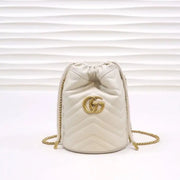 Boutique Quality || 575163 || GG MARMONT Mini Bucket Bag