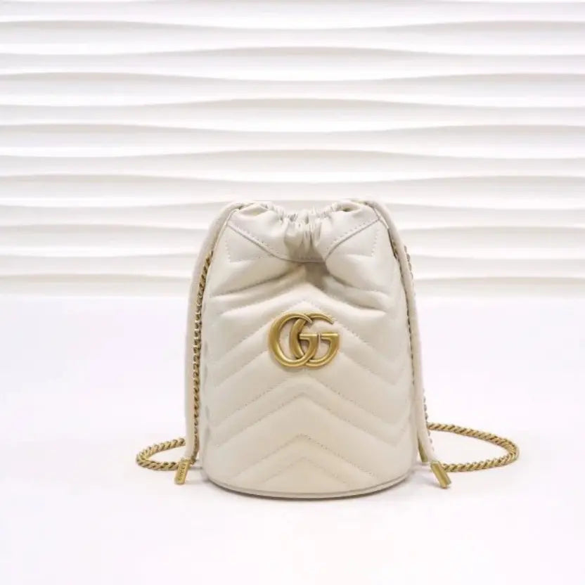 Boutique Quality || 575163 || GG MARMONT Mini Bucket Bag
