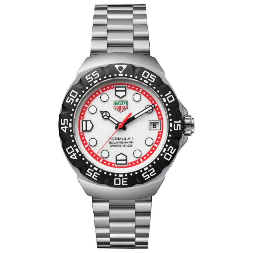 TAG Heuer Formula 1 Solargraph watch