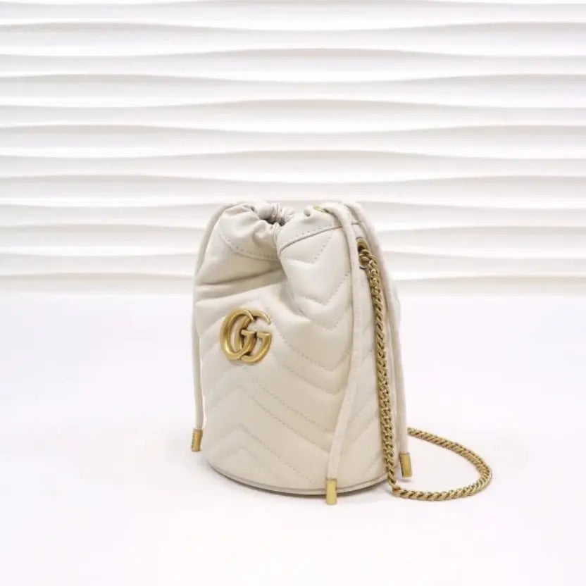 Boutique Quality || 575163 || GG MARMONT Mini Bucket Bag