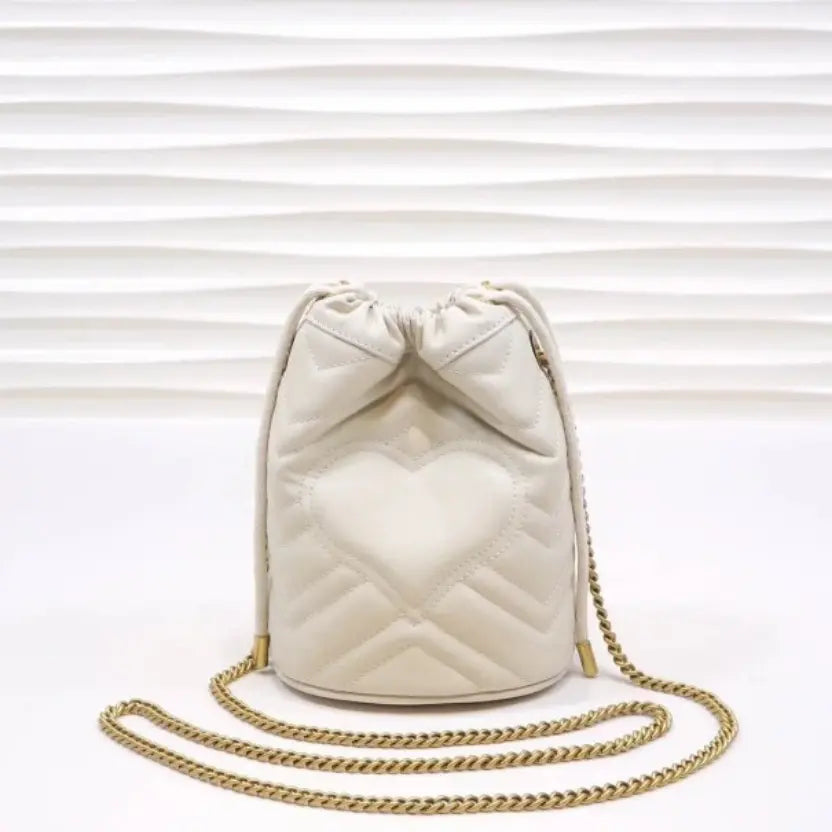 Boutique Quality || 575163 || GG MARMONT Mini Bucket Bag