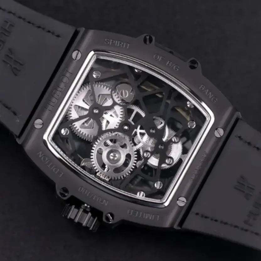 Hublot Spirit of Big Bang Meca-10 Black Magic