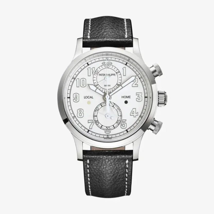 Patek Philippe Calatrava Pilot Travel Time Chronograph