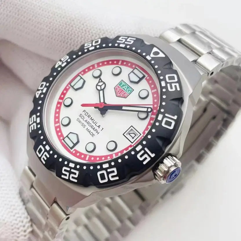 TAG Heuer Formula 1 Solargraph watch
