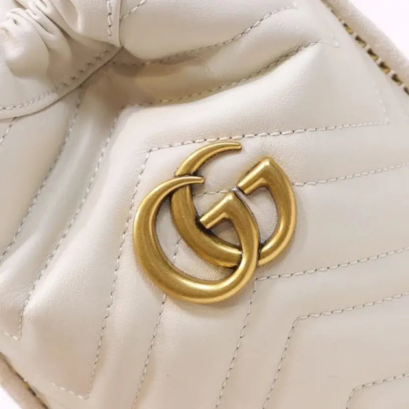 Boutique Quality || 575163 || GG MARMONT Mini Bucket Bag