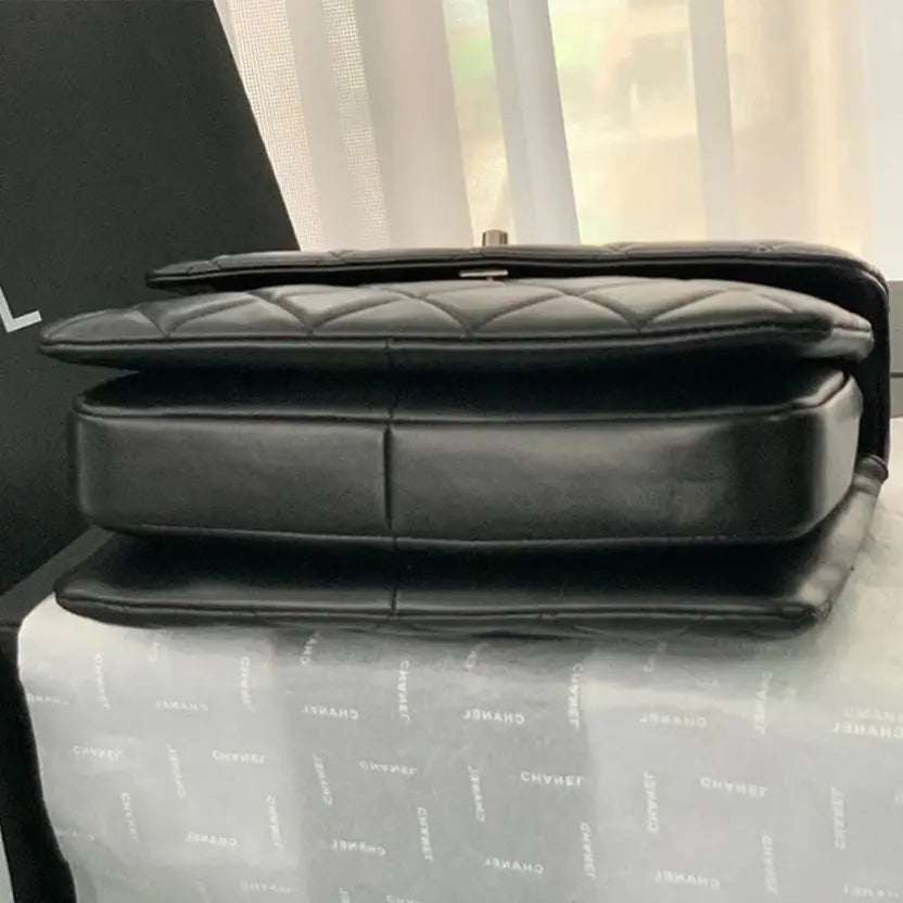 Boutique Quality || CHANEL FLAP BAG WITH TOP HANDLE