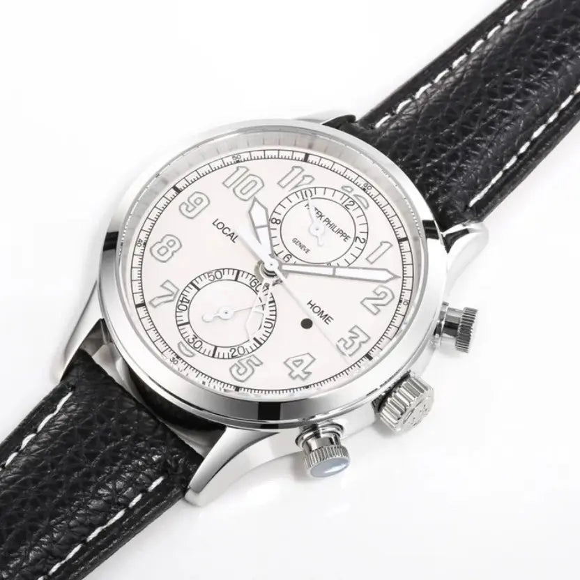 Patek Philippe Calatrava Pilot Travel Time Chronograph