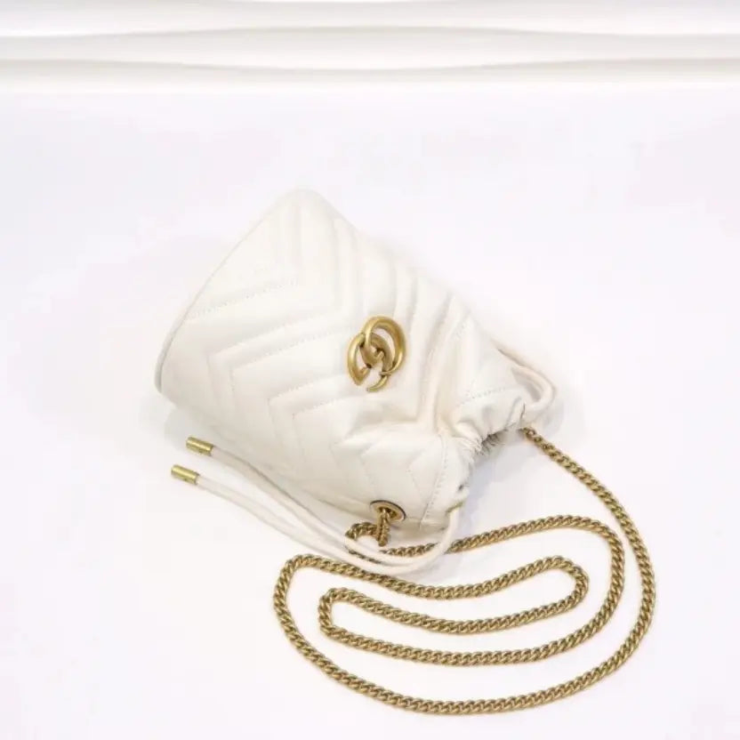 Boutique Quality || 575163 || GG MARMONT Mini Bucket Bag