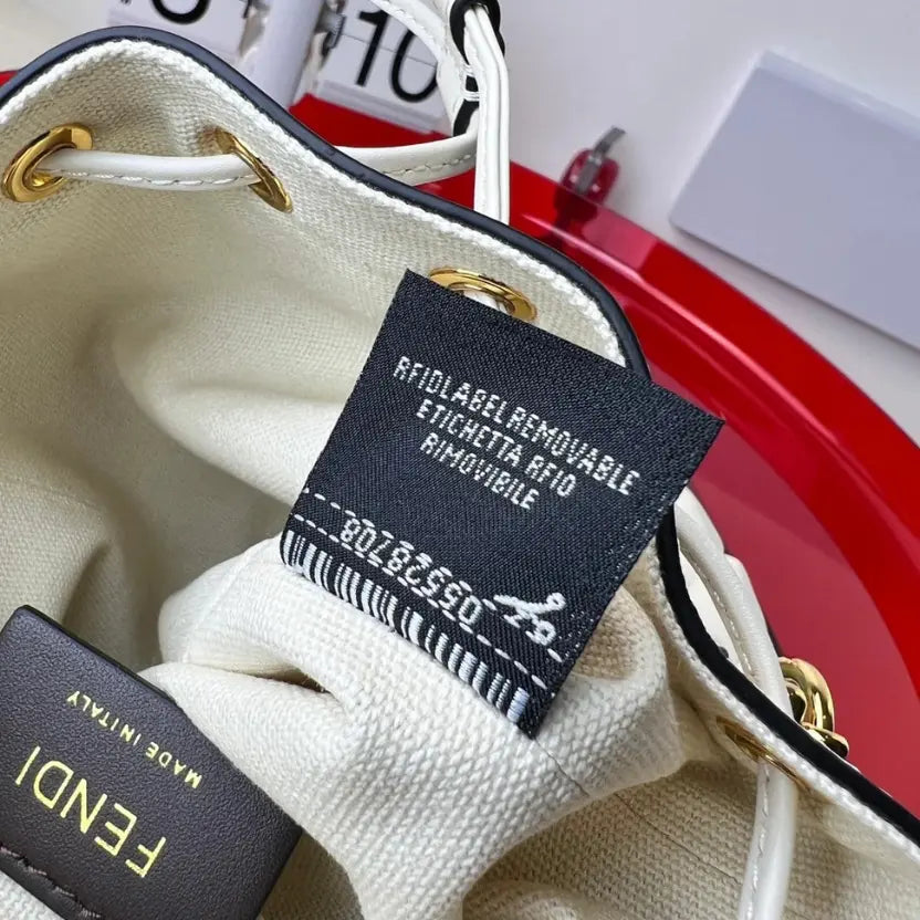 Boutique Quality || Fendi Mini Mon Tresor Bucket Bag