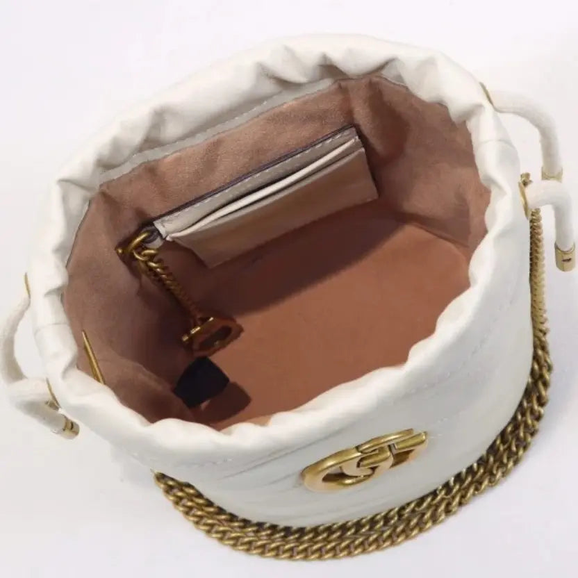 Boutique Quality || 575163 || GG MARMONT Mini Bucket Bag