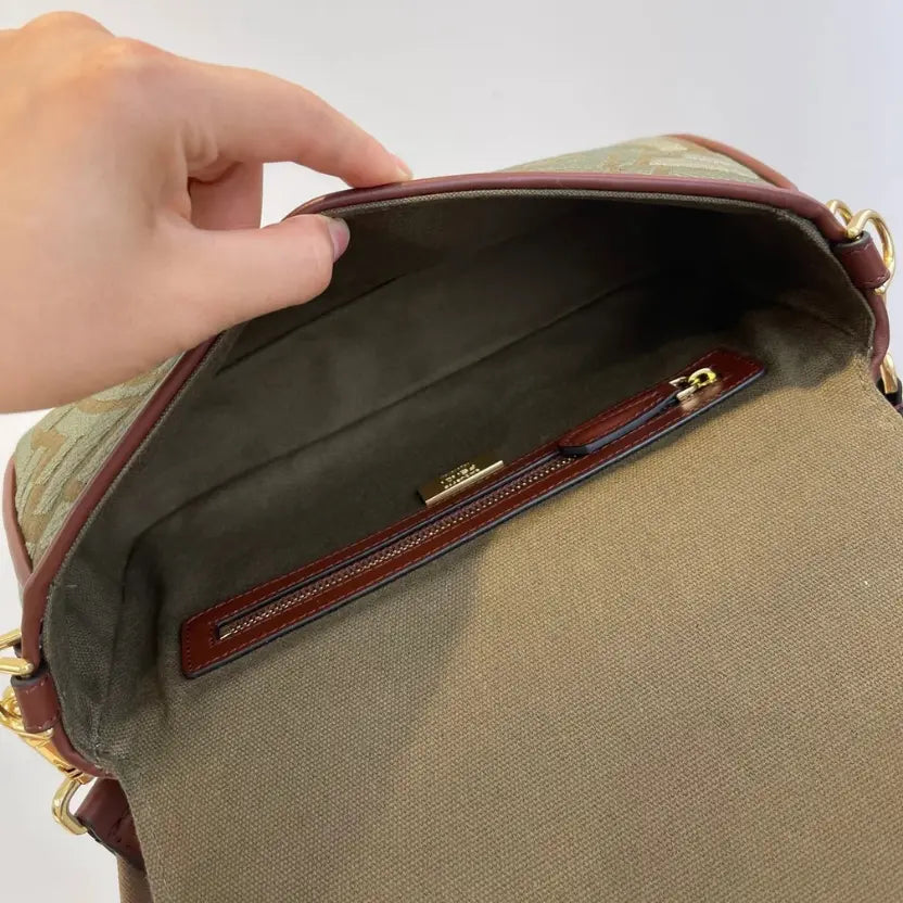Boutique Quality || Fendi Baguette Mini Bag in Matcha Green