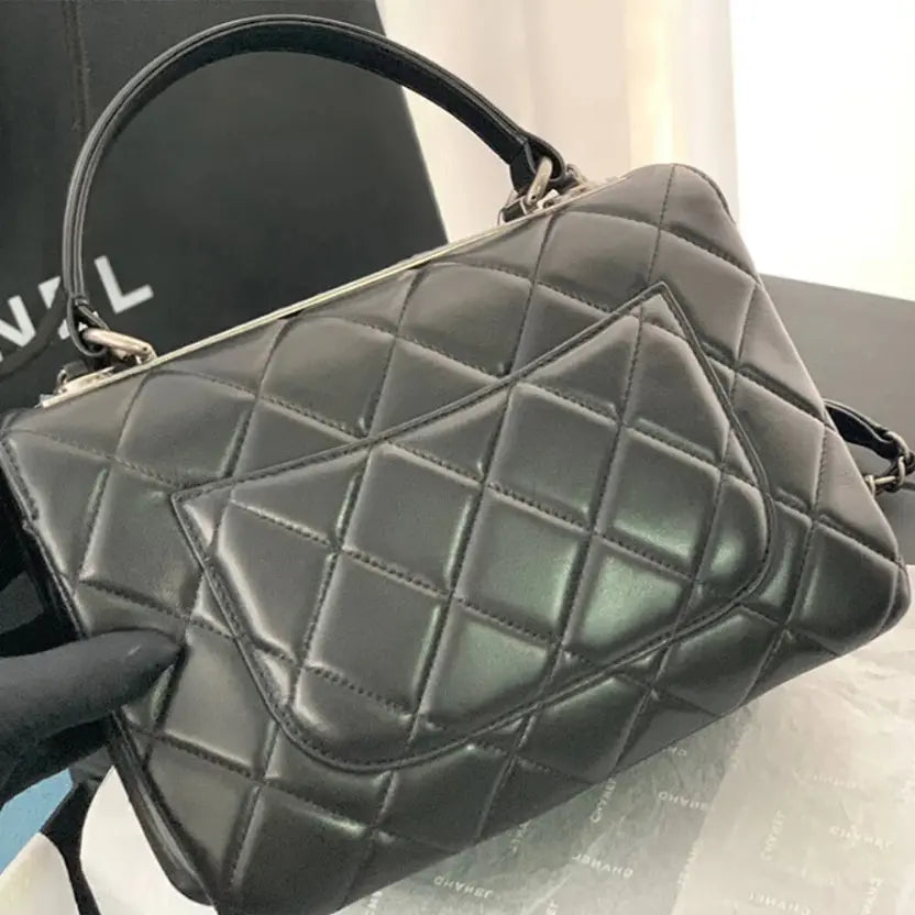 Boutique Quality || CHANEL FLAP BAG WITH TOP HANDLE