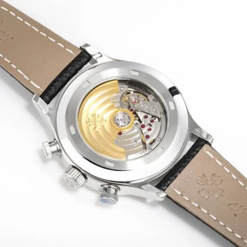 Patek Philippe Calatrava Pilot Travel Time Chronograph