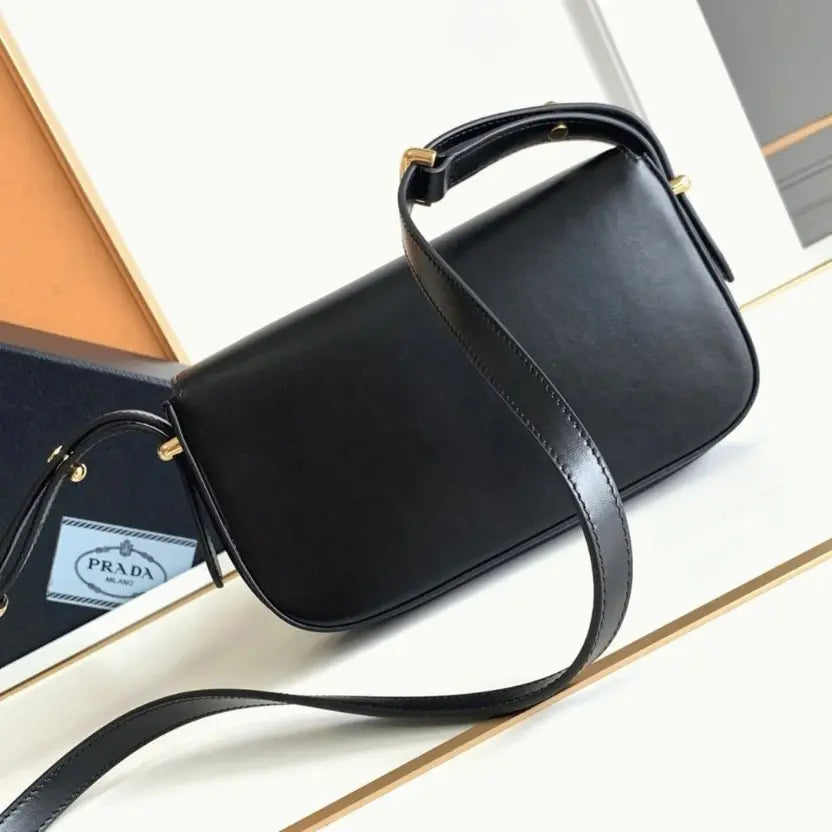 Boutique Quality || Prada Shoulder Bag in Black