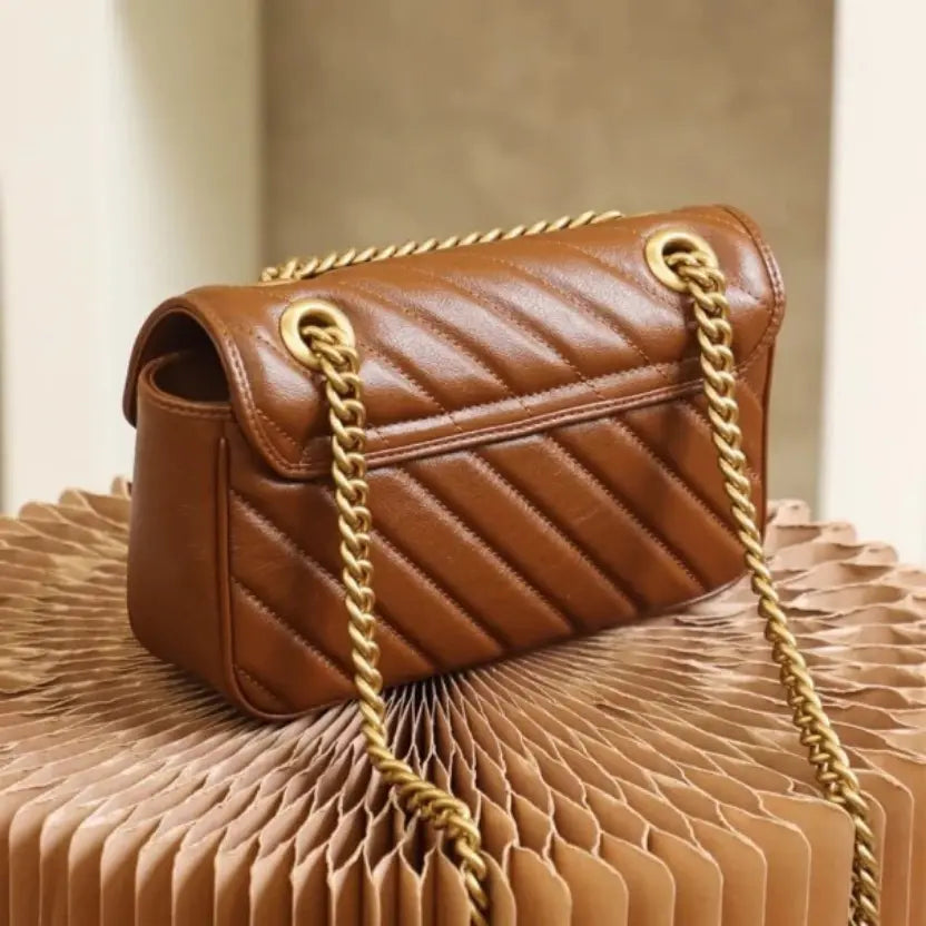 Boutique Quality || 446744 || GG MARMONT MINI SHOULDER BAG