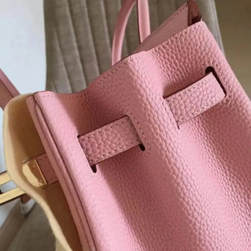 Boutique Quality || Elegant Pink Hermes Birkin 30cm Luxury