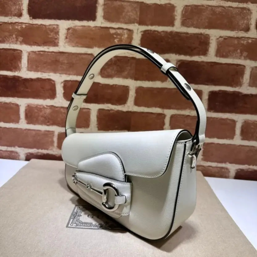 Boutique Quality || 764155 || Gucci Horsebit 1955 Small Shoulder Bag