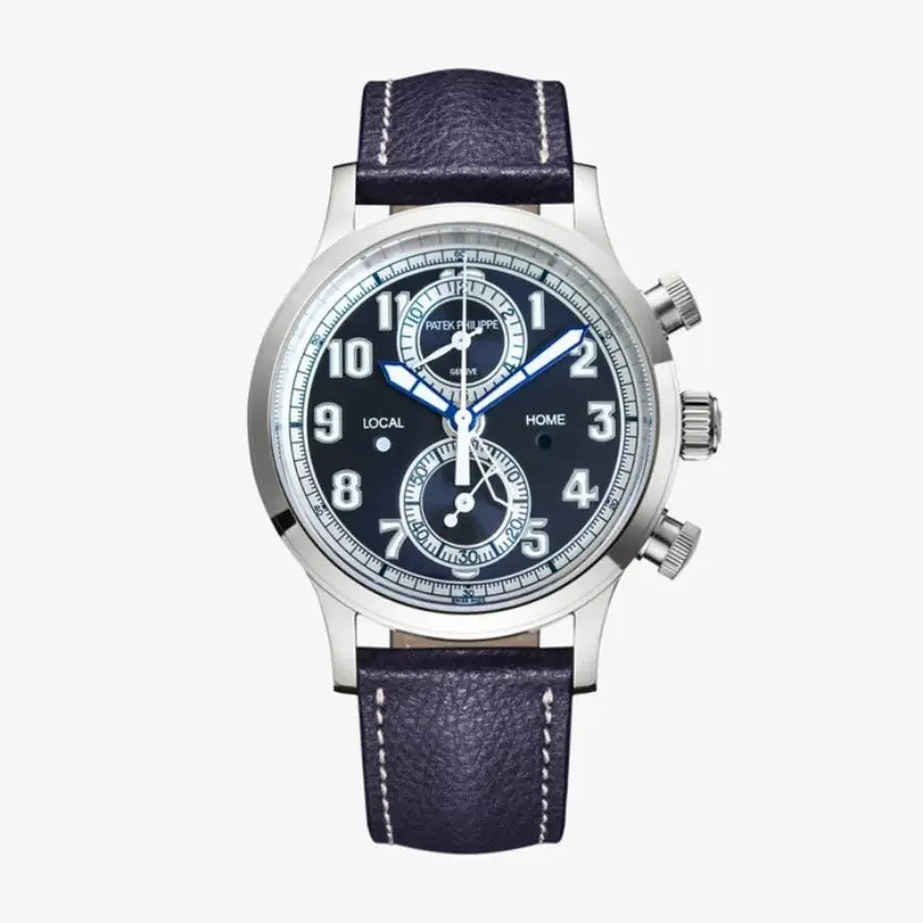 Patek Philippe Calatrava Pilot Travel Time Chronograph