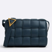 Boutique Quality || Bottega Veneta Padded Cassette Bag In Dark Blue