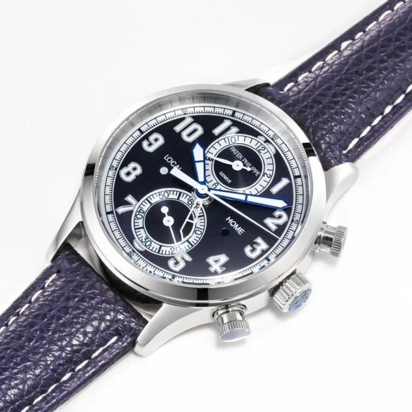 Patek Philippe Calatrava Pilot Travel Time Chronograph