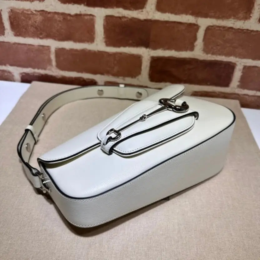 Boutique Quality || 764155 || Gucci Horsebit 1955 Small Shoulder Bag