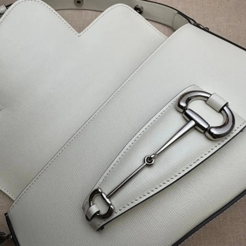 Boutique Quality || 764155 || Gucci Horsebit 1955 Small Shoulder Bag