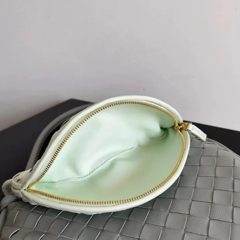 Boutique Quality || Bottega Veneta Gemelli Small Bag Grey/Glacier