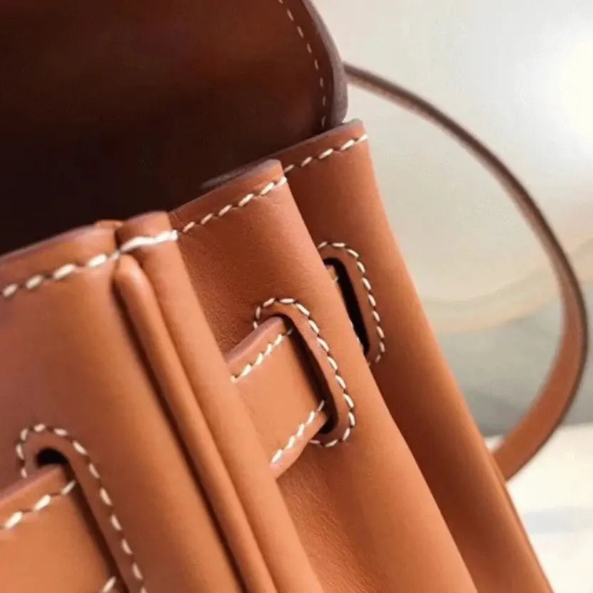Boutique Quality || De Camp Dechainee Toile Designer Hermes Kelly 28cm Limited Edition
